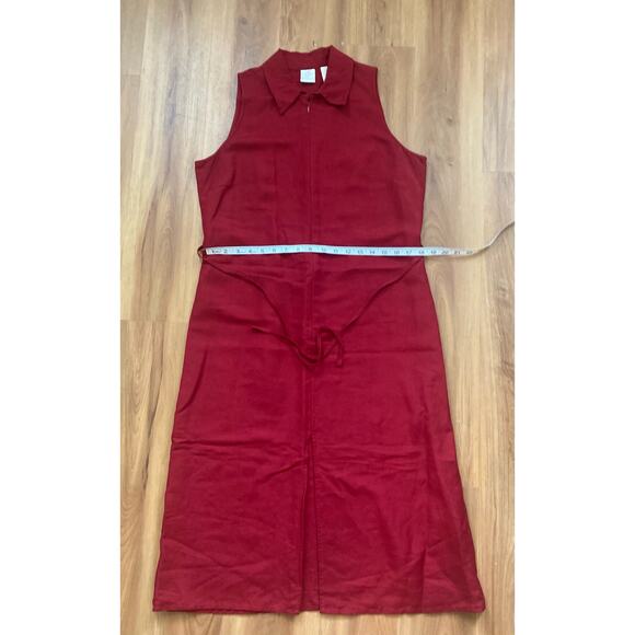 Women’s Size 12 Emma James Sleeveless Front Zip Dress - Picture 7 of 10